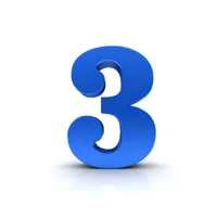 3 3