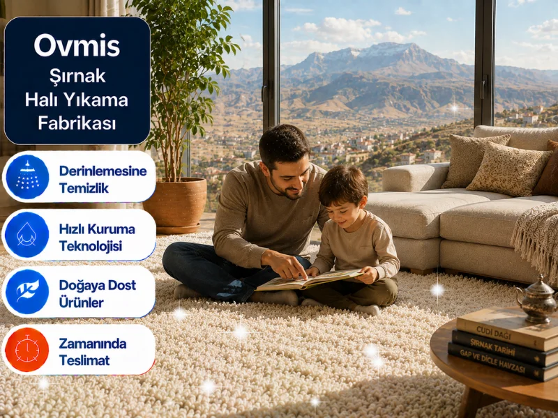 sirnak hali yikama fabrikasi