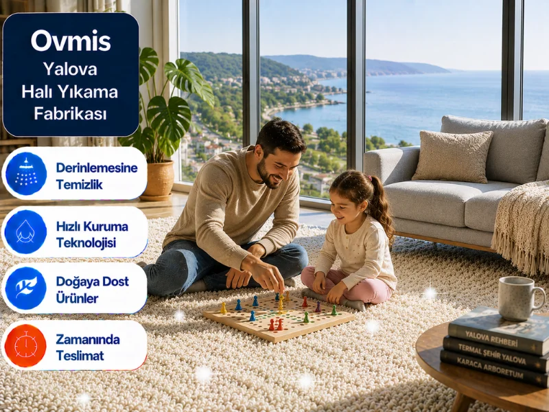 yalova hali yikama fabrikasi